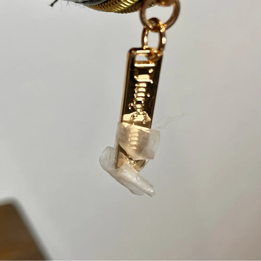 NWT Juicy Couture Holographic Logo Cosmetic Bag Set | NWT | Makeup Travel Y2K - Picture 4 of 14